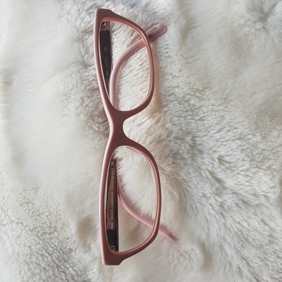 Dolce & Gabbana Eyeglasses | Pink/Silver | EUC - Picture 3 of 12